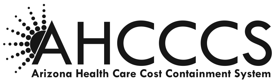 AHCCCS Logo Black Theme